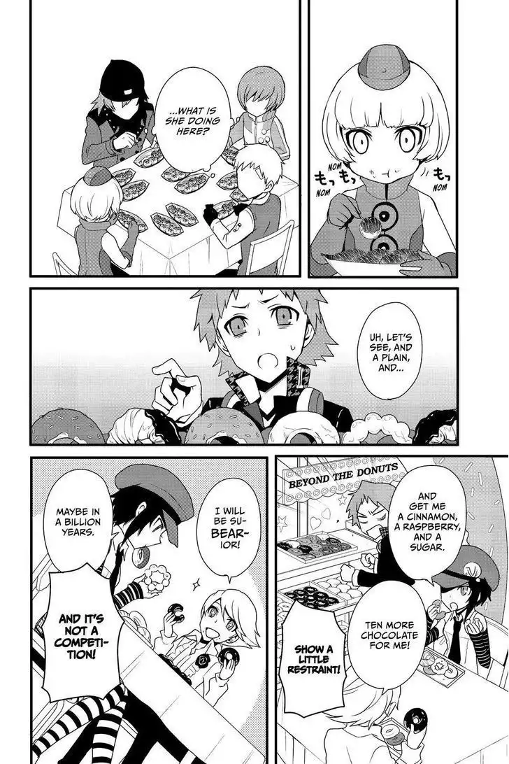 Persona Q - Shadow of the Labyrinth - Side: P4 Chapter 8 8